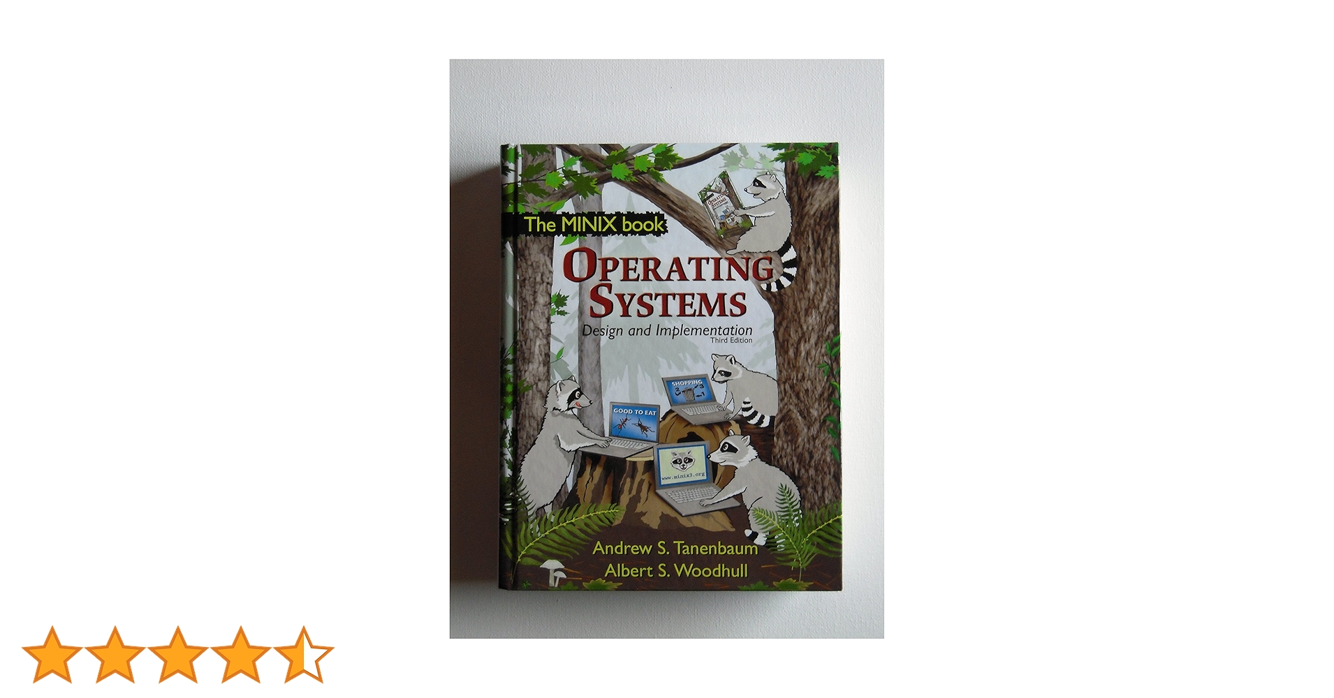 Amazon | Operating Systems Design and Implementation (Prentice